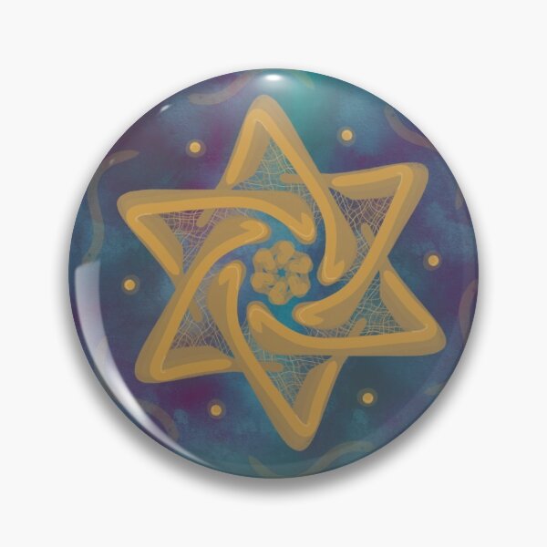 Item preview, Magen David - 6 designed and sold by LennyAD.