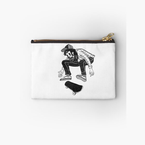 Aperçu de l'œuvre Dead Hipster Skateboarding créée et vendue par gsqui.