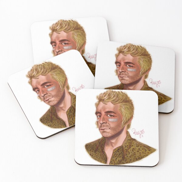 Item preview, Blonde Miles Kane designed and sold by rayaaart.