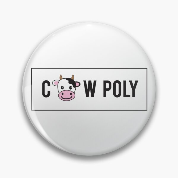Item preview, Cow Poly designed and sold by dcoliver.