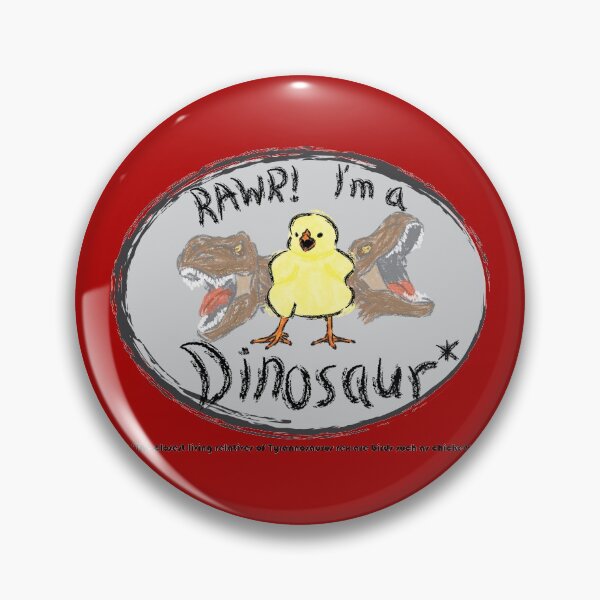 Item preview, RAWR! I'm a Dinosaur! - Tyrannosaurus rex Chicken I designed and sold by JD's Shop.
