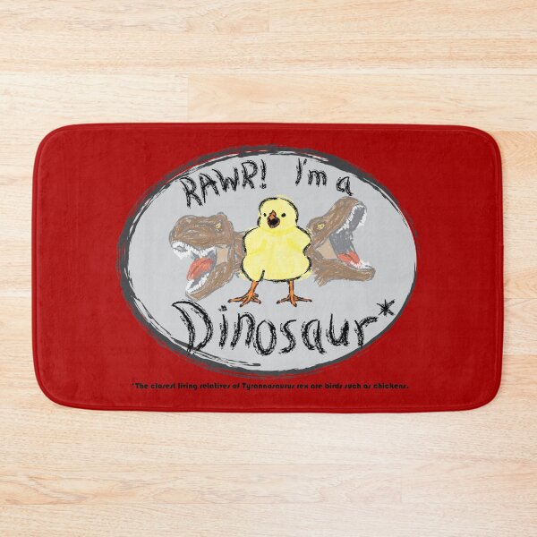 Item preview, RAWR! I'm a Dinosaur! - Tyrannosaurus rex Chicken I designed and sold by JD's Shop.