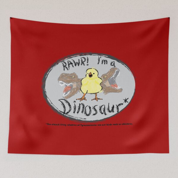 Item preview, RAWR! I'm a Dinosaur! - Tyrannosaurus rex Chicken I designed and sold by JD's Shop.