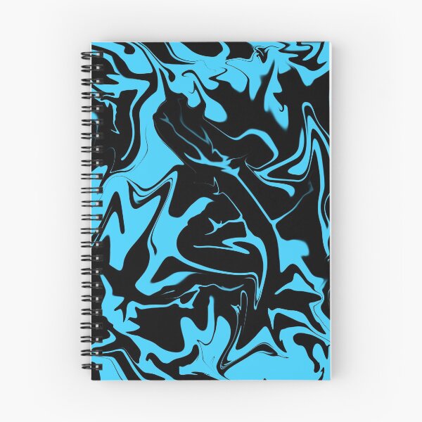 Item preview, Abstract Black and Blue designed and sold by Selective.