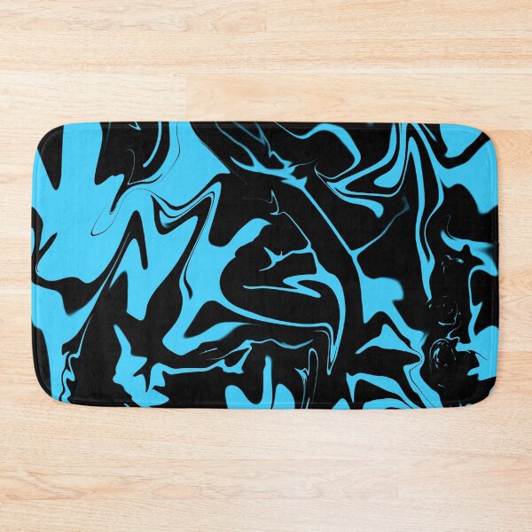 Item preview, Abstract Black and Blue designed and sold by Selective.