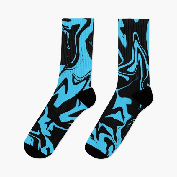 Item preview, Abstract Black and Blue designed and sold by Selective.