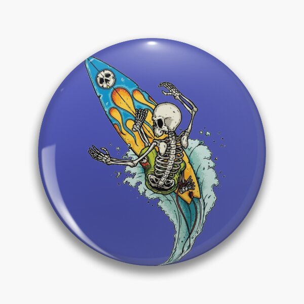 Item preview, Surfing Wave Dead Man designed and sold by gsqui.