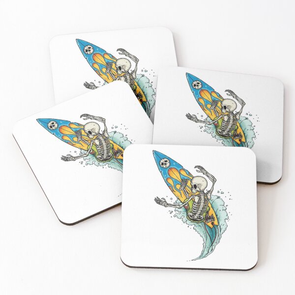 Item preview, Surfing Wave Dead Man designed and sold by gsqui.