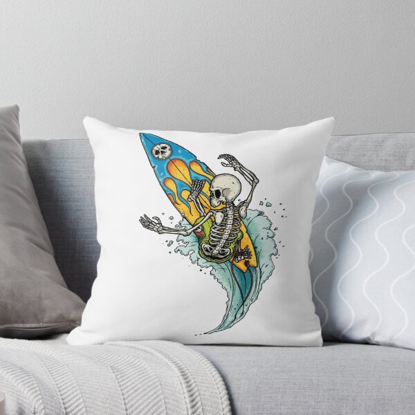 Item preview, Surfing Wave Dead Man designed and sold by gsqui.