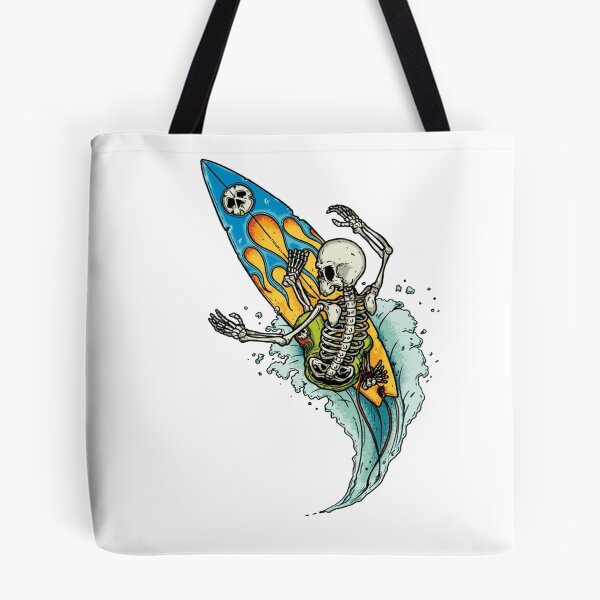 Item preview, Surfing Wave Dead Man designed and sold by gsqui.