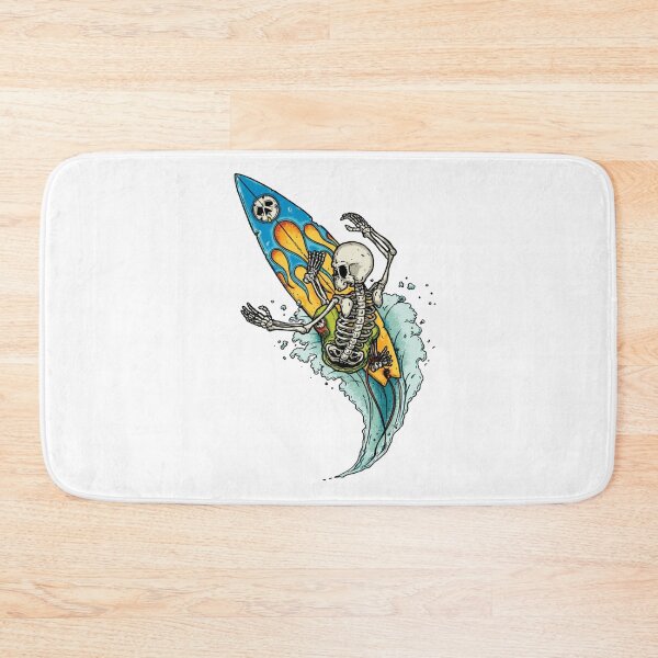 Item preview, Surfing Wave Dead Man designed and sold by gsqui.