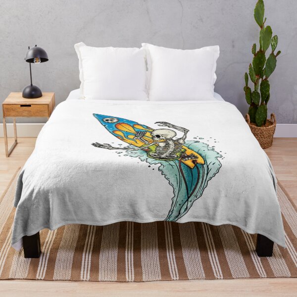 Item preview, Surfing Wave Dead Man designed and sold by gsqui.