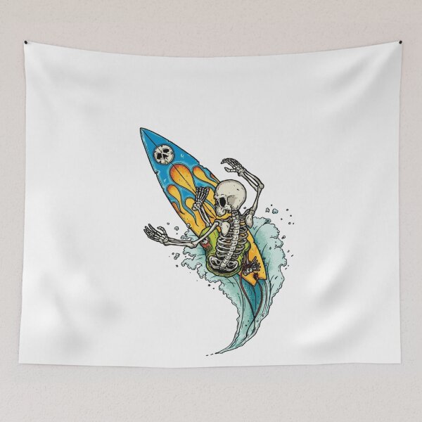 Item preview, Surfing Wave Dead Man designed and sold by gsqui.