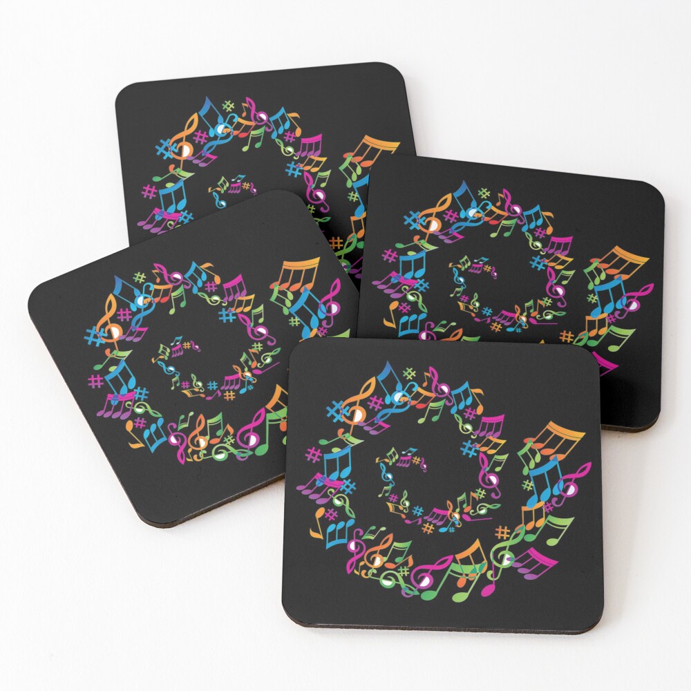 Item preview, Coasters (Set of 4) designed and sold by WisdomInspired.