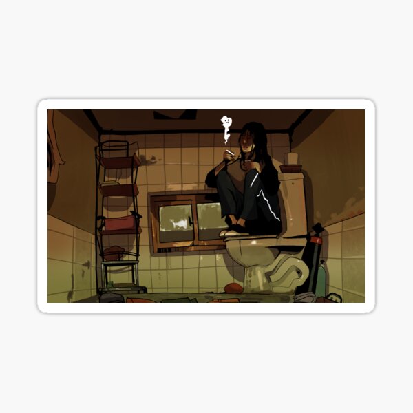 Parasite Sticker