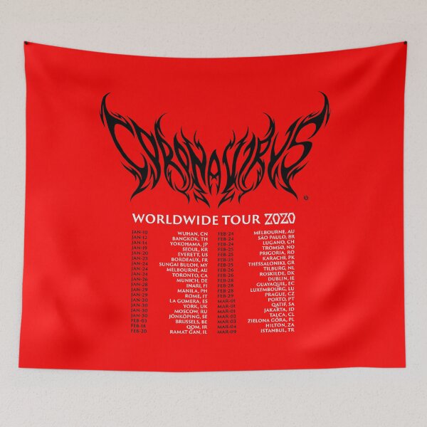 Item preview, COVID tour designed and sold by Hieronymus7Z.