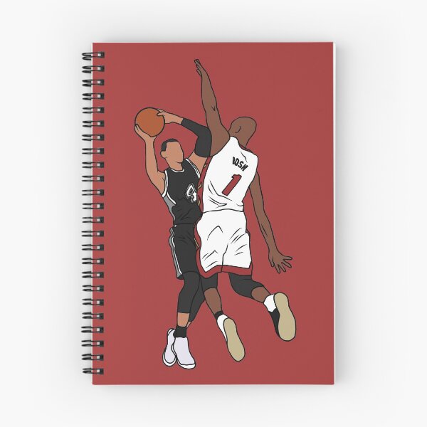 Item preview, Chris Bosh Clutch Block On Danny Green designed and sold by RatTrapTees.