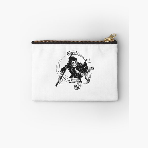 Aperçu de l'œuvre Grim Reaper Skateboarding créée et vendue par gsqui.