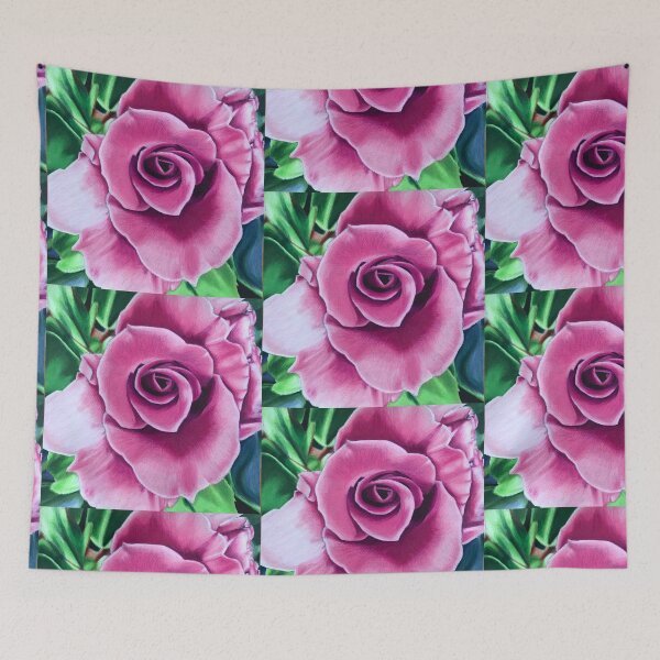 Item preview, Pink Rose (Colored Pencil Drawing) designed and sold by sydworm.