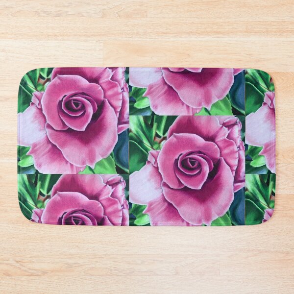 Item preview, Pink Rose (Colored Pencil Drawing) designed and sold by sydworm.
