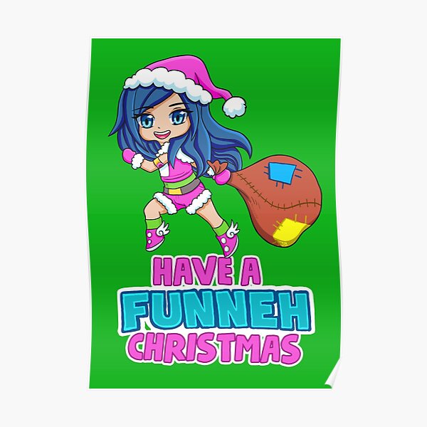 Its Funneh Posters Redbubble - funneh roblox posters redbubble