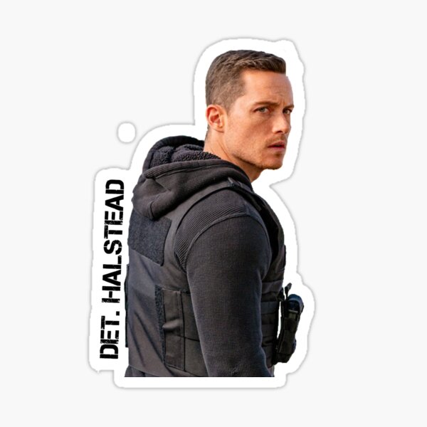 Vista previa del artículo con la obra «Jay Halstead», diseñado y vendido por leahgrace7.