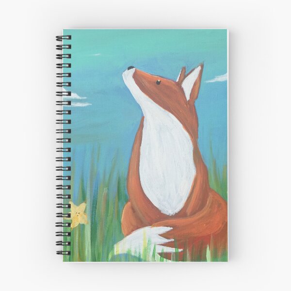 Item preview, Mister Fox on a Spring Day designed and sold by MajoranTheGeek.