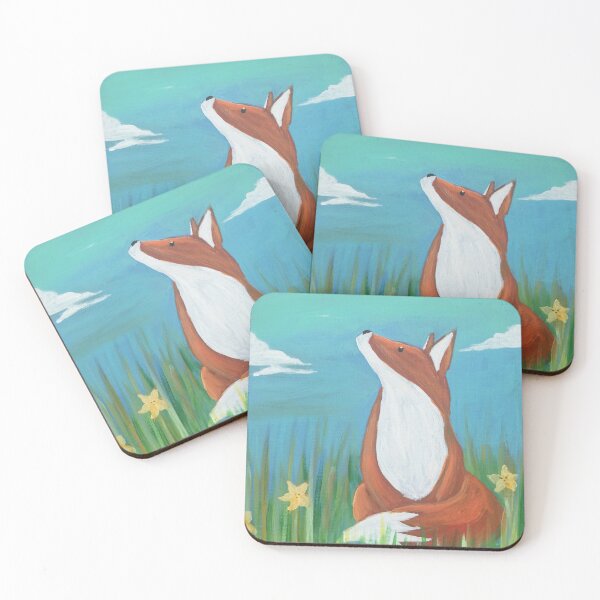 Item preview, Mister Fox on a Spring Day designed and sold by MajoranTheGeek.