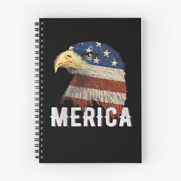 Item preview, Merica Eagle 4th of July American Flag designed and sold by MerchK1ng.