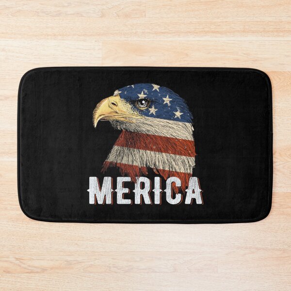 Item preview, Merica Eagle 4th of July American Flag designed and sold by MerchK1ng.