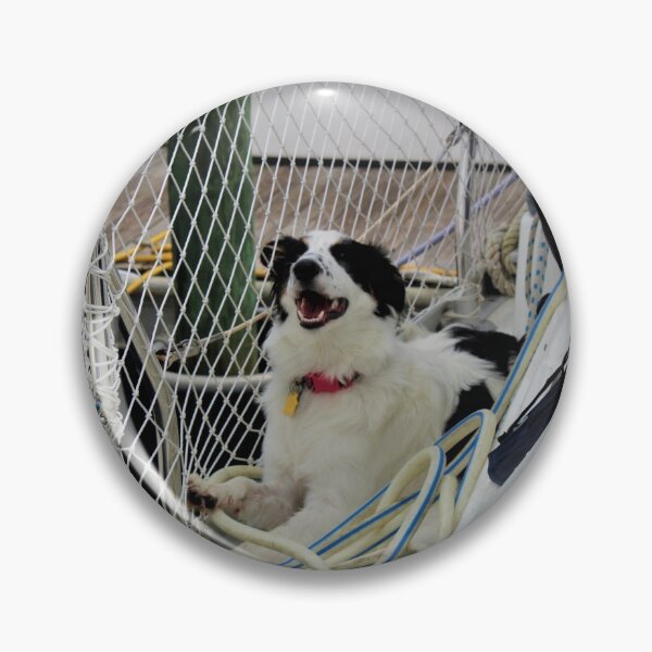 Item preview, Skipper Holding the Hose designed and sold by banditandkoko.