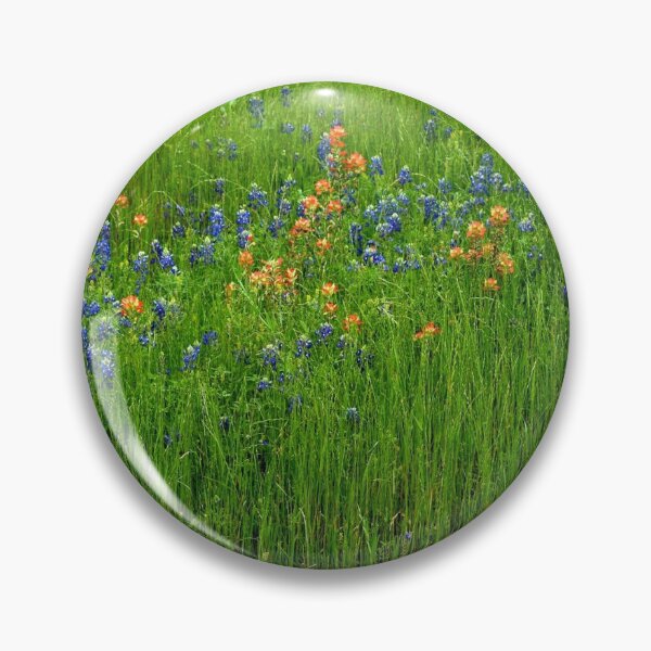 Item preview, Bluebonnets and Paintbrushes designed and sold by DancingCacti.
