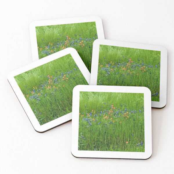 Item preview, Bluebonnets and Paintbrushes designed and sold by DancingCacti.