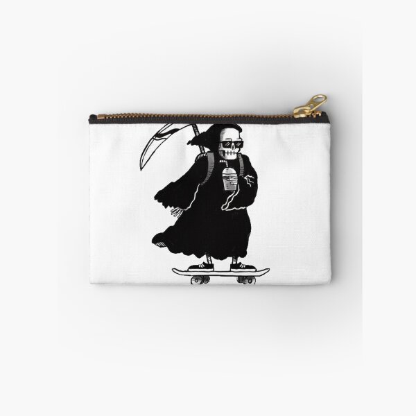Aperçu de l'œuvre Grim Reaper Skateboarding créée et vendue par gsqui.