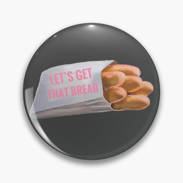 Item preview, Let’s get that bread designed and sold by ByEvangeline.