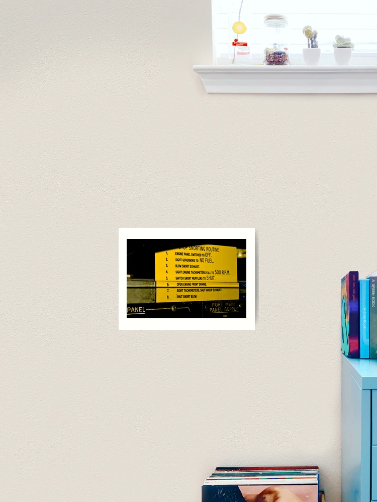 Thumbnail 2 von 3, Kunstdruck, Stop Snorting Routine designt und verkauft von Rhoufi.