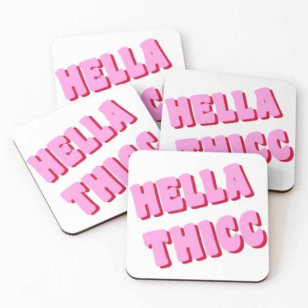 Item preview, Hella thicc - pink designed and sold by synthesizer.