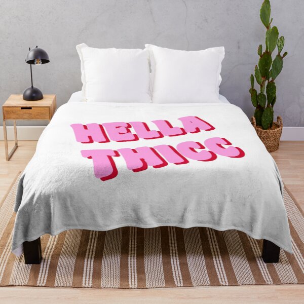 Item preview, Hella thicc - pink designed and sold by synthesizer.