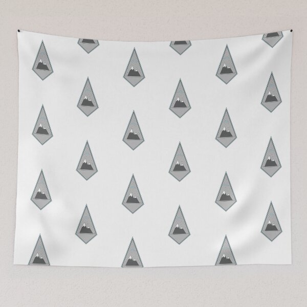 Item preview, Snow cap mountains  designed and sold by Black Lotus Tattoo Gallery.