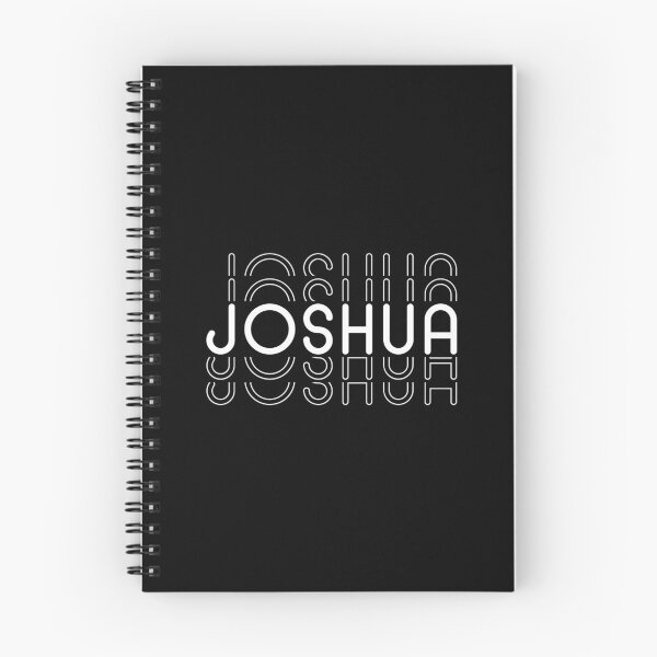 Item preview, Name Joshua in Black and White Style designed and sold by Time-is-Money.