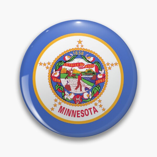 Item preview, The Flag of Minnesota designed and sold by RBEnt.