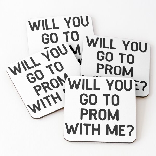 Item preview, Will You Got to Prom With Me? Promposal  designed and sold by Minnie777.