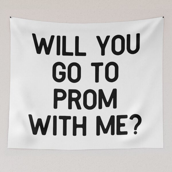 Item preview, Will You Got to Prom With Me? Promposal  designed and sold by Minnie777.