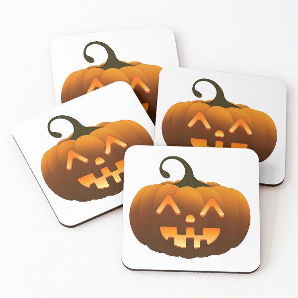 Item preview, Cute laught halloween pumpkin designed and sold by Fluffy-Des.