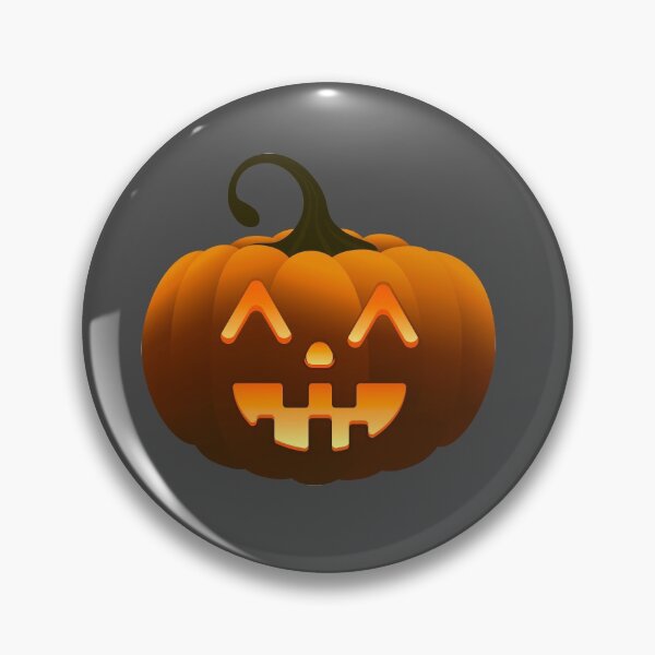 Item preview, Cute laught halloween pumpkin designed and sold by Fluffy-Des.