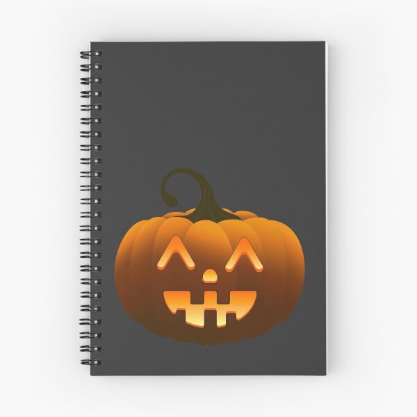 Item preview, Cute laught halloween pumpkin designed and sold by Fluffy-Des.