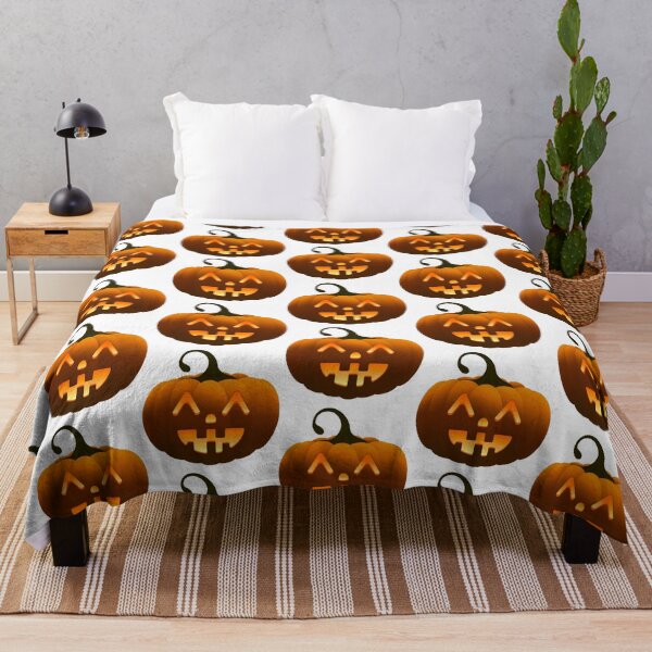 Item preview, Cute laught halloween pumpkin designed and sold by Fluffy-Des.