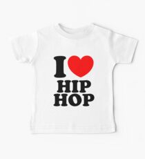 "I Heart Hip Hop" Baby Tee