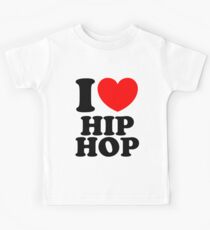 "I Heart Hip Hop" Kids Tee