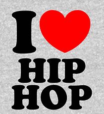 "I Heart Hip Hop" Kids Pullover Hoodie